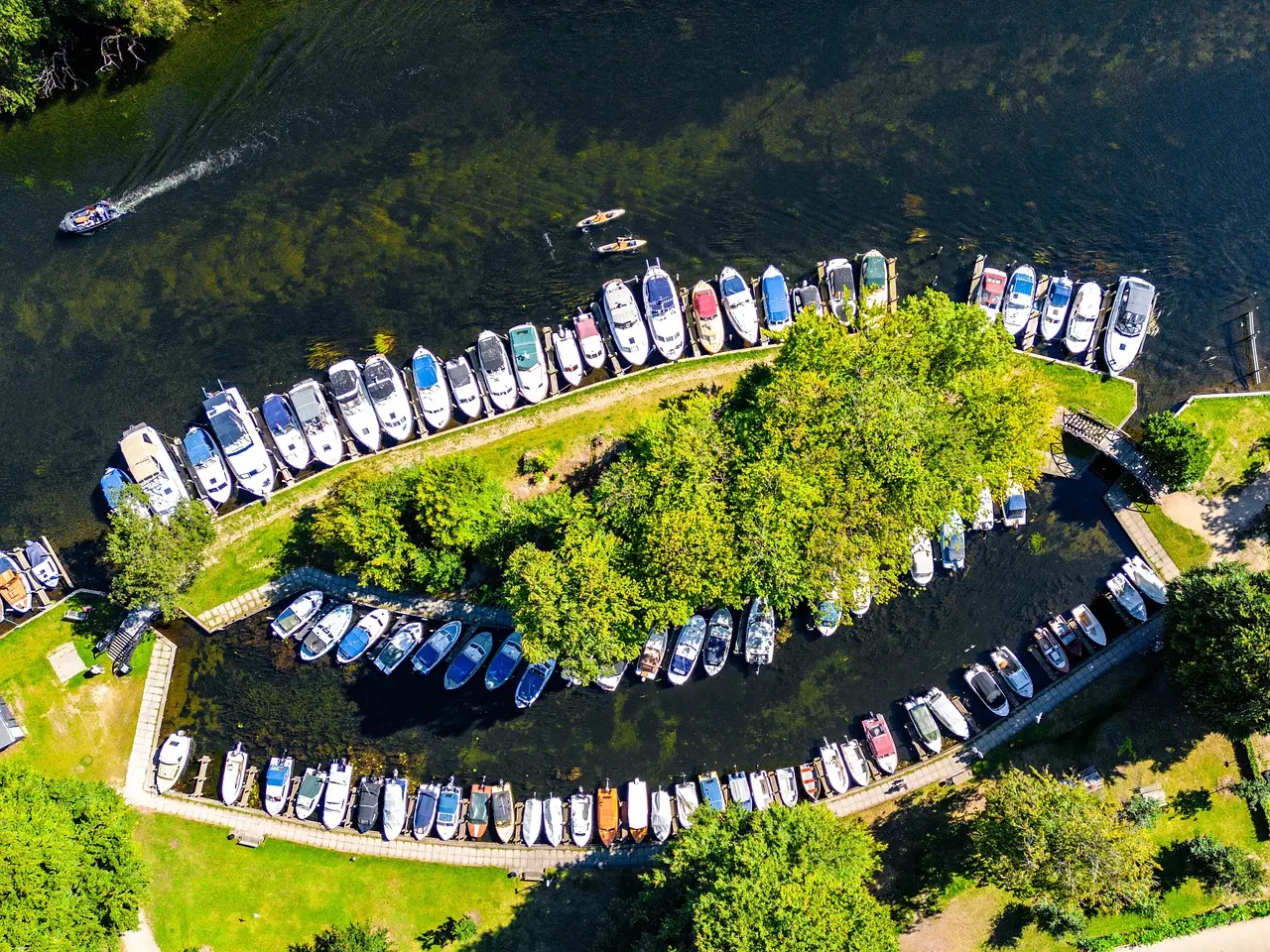 Bådpladser I Indelukket, Silkeborg