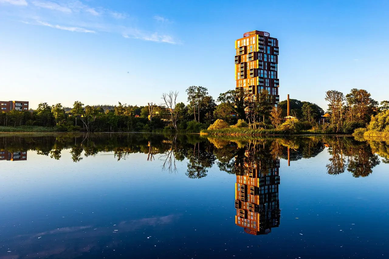 Papirtårnet, Silkeborg Langsø