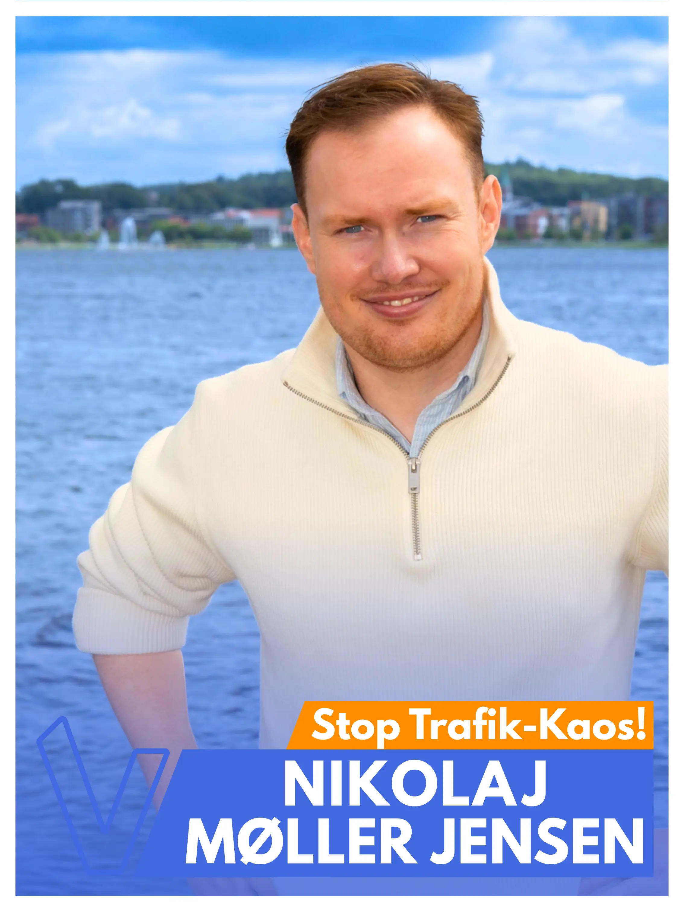 Nikolaj Møller Jensen, Langsøen - Stop trafik-kaos!