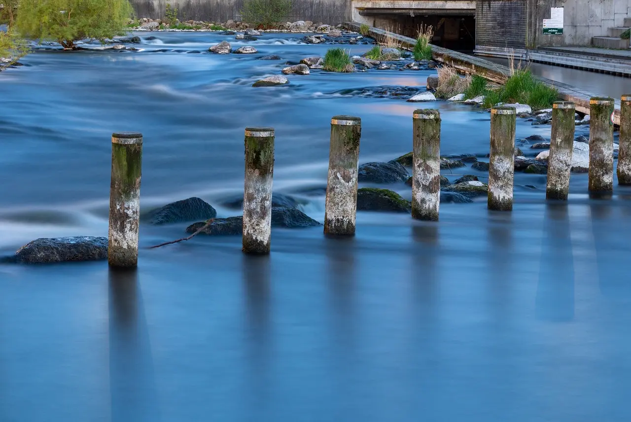 Slusen, Silkeborg Havn