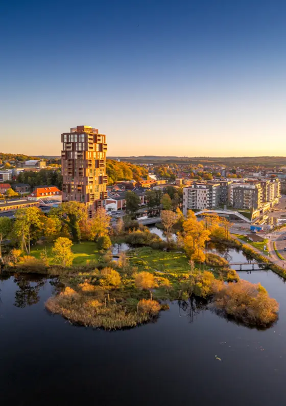 Silkeborg, Papirtårnet