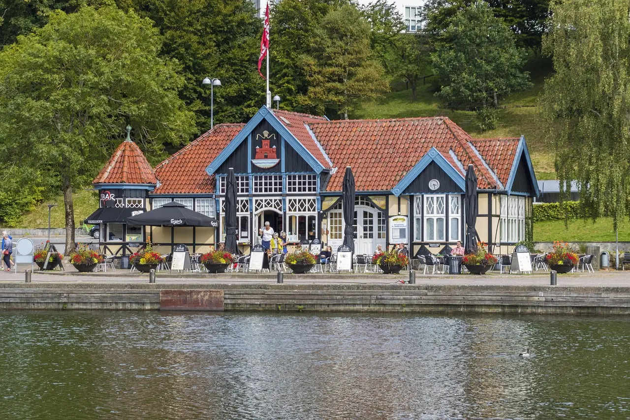 Hjejlekiosken - Silkeborg Havn