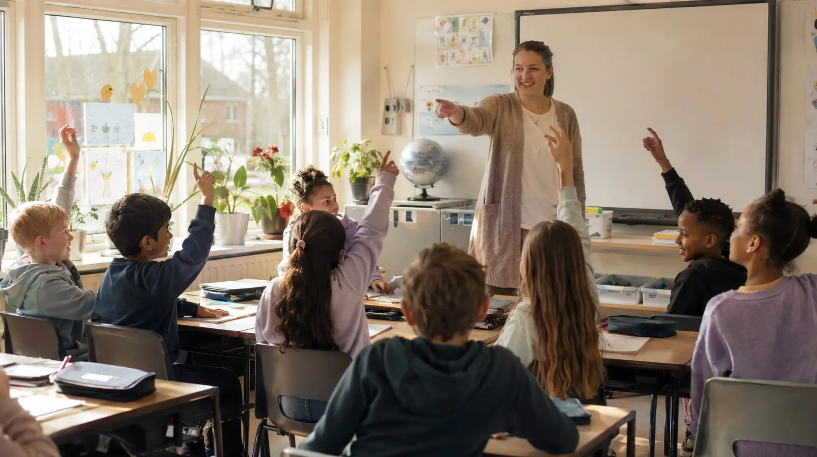 Skole: en chance for alle