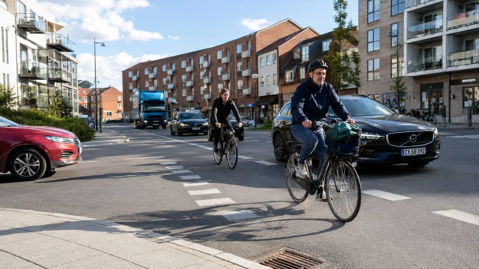 Trafik i bevægelse