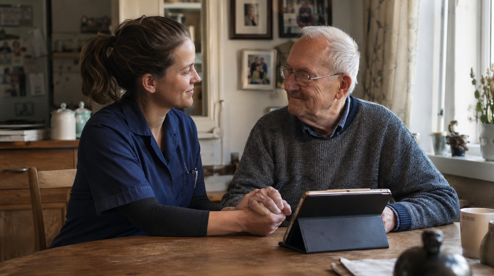Sammenhængende Sundhed, Fra Hjem Til Hospital