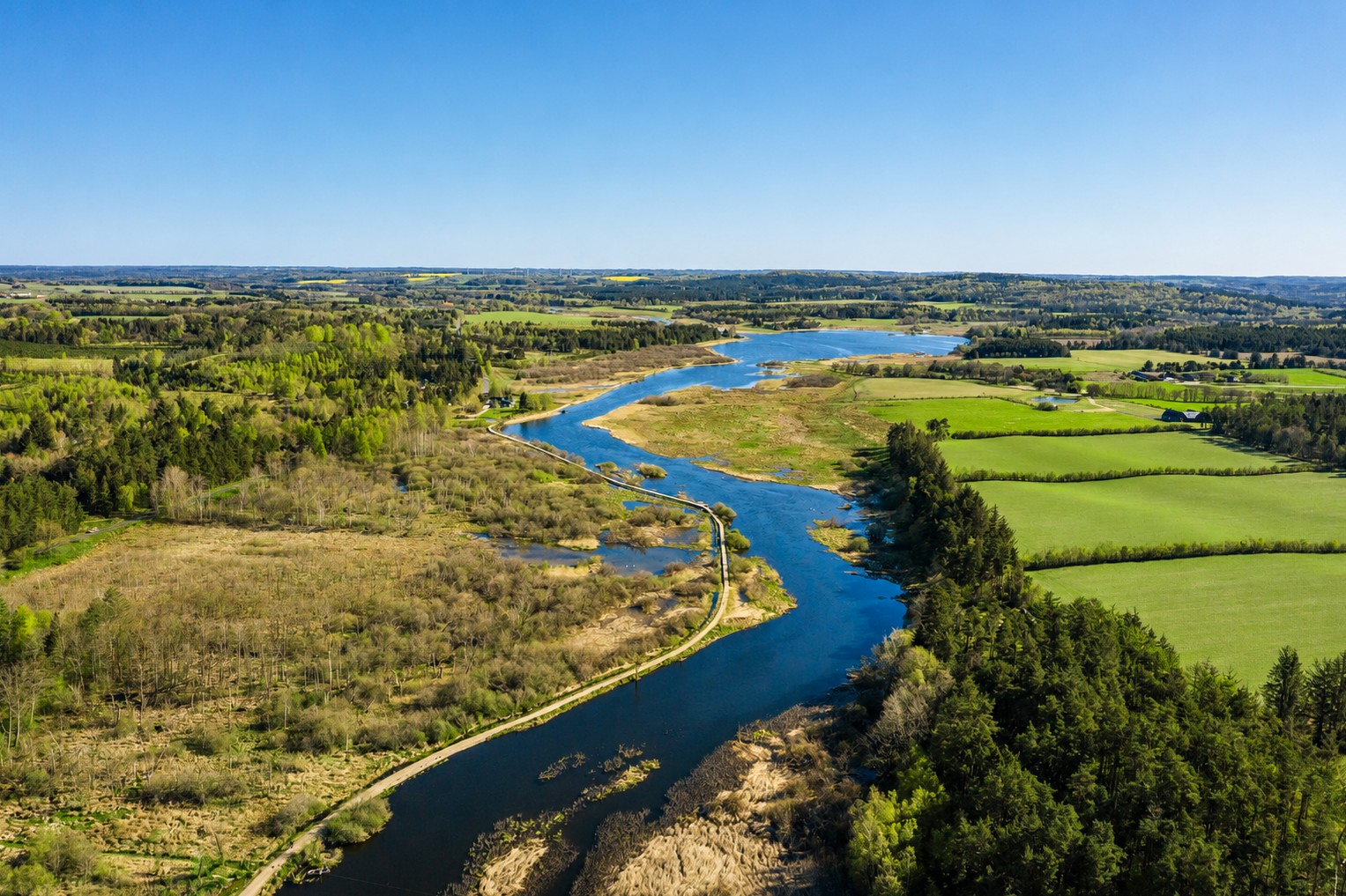 Natur, Rent Grundvand & Gudenåen